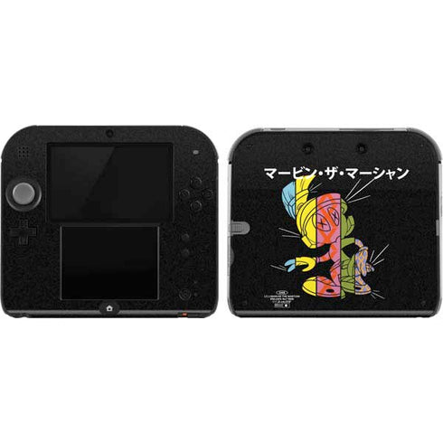 Looney Tunes Marvin the Martian Sliced Juxtapose Nintendo 2DS Skin