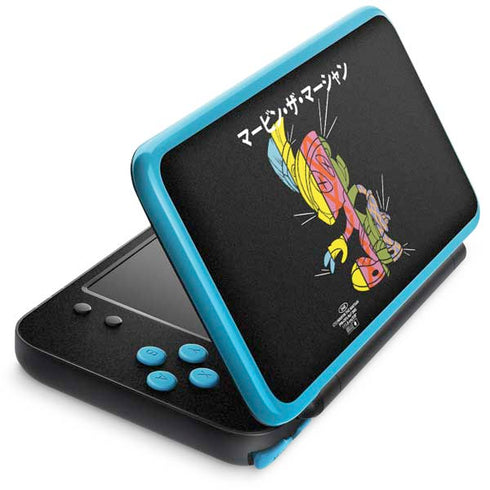 Looney Tunes Marvin the Martian Sliced Juxtapose Nintendo 2DS XL (2017) Skin