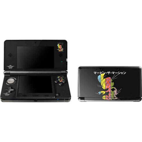 Looney Tunes Marvin the Martian Sliced Juxtapose 3DS (2011) Skin