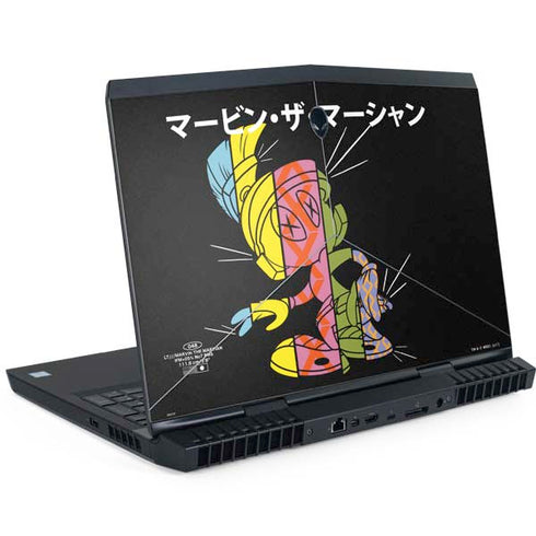 Looney Tunes Marvin the Martian Sliced Juxtapose Dell Alienware Skin