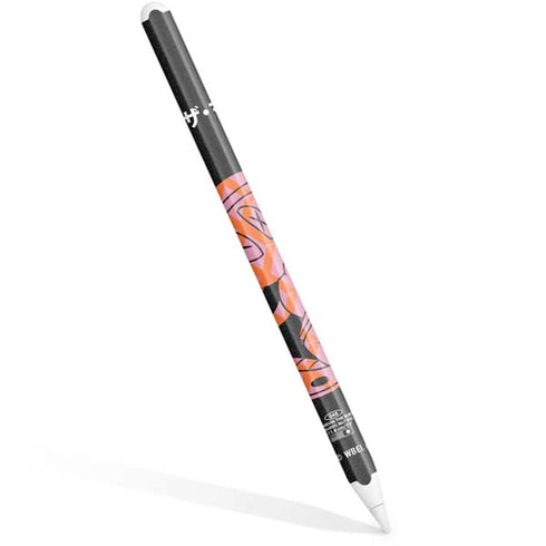 Looney Tunes Marvin the Martian Sliced Juxtapose Apple Pencil (2nd Gen 2019) Skin