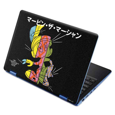 Looney Tunes Marvin the Martian Sliced Juxtapose Aspire R11 11.6in Skin