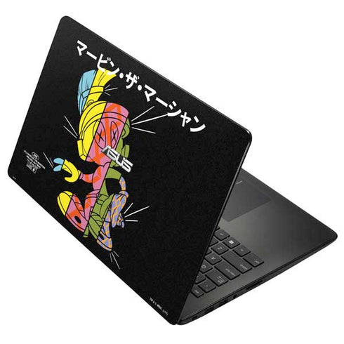 Looney Tunes Marvin the Martian Sliced Juxtapose Asus X502CA 15.6 Skin