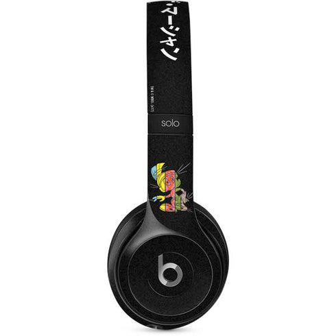 Looney Tunes Marvin the Martian Sliced Juxtapose Beats Solo 2 Wired Skin