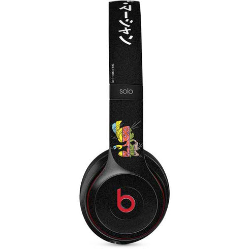 Looney Tunes Marvin the Martian Sliced Juxtapose Beats Solo 2 Wireless Skin