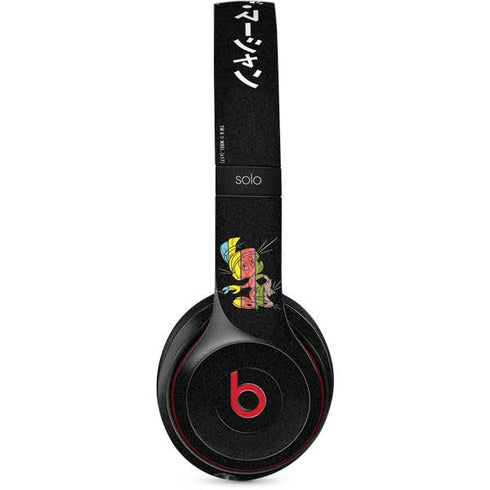 Looney Tunes Marvin the Martian Sliced Juxtapose Beats Solo 3 Wireless Skin