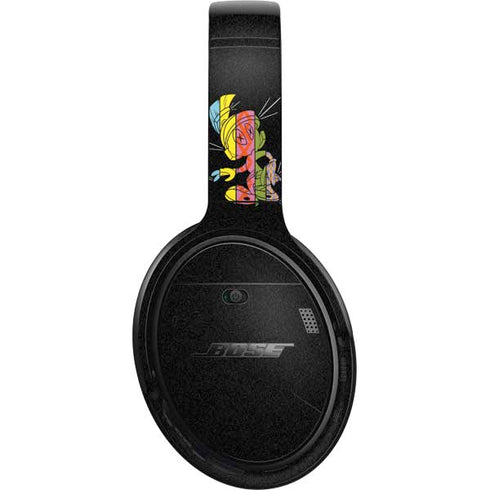 Looney Tunes Marvin the Martian Sliced Juxtapose Bose QuietComfort 35 II Headphones Skin