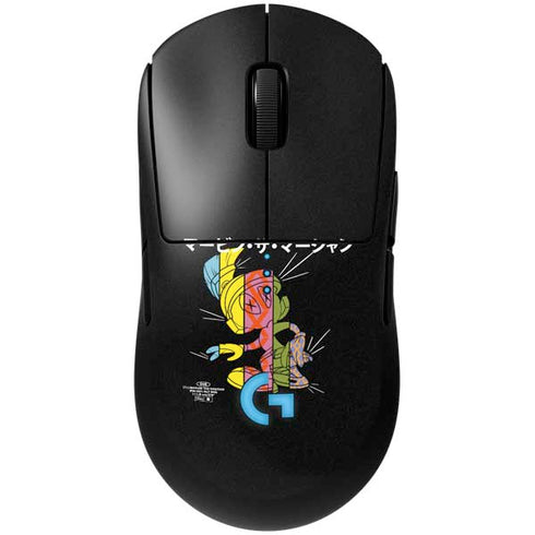 Looney Tunes Marvin the Martian Sliced Juxtapose G Pro Wireless Gaming Mouse Skin