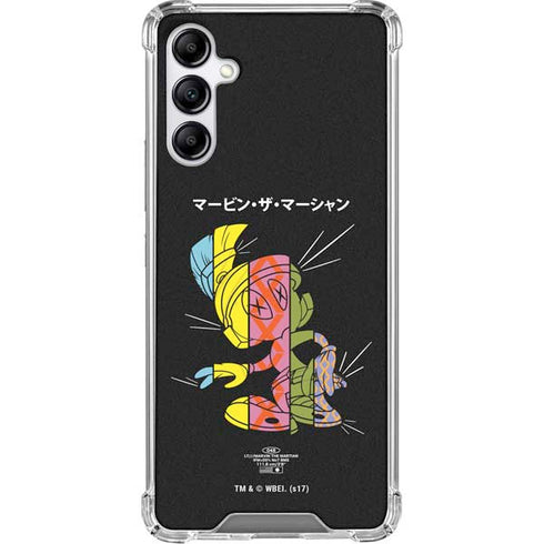 Looney Tunes Marvin the Martian Sliced Juxtapose Gabb Phone 4 Clear Case