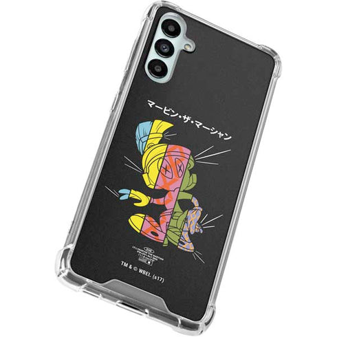 Looney Tunes Marvin the Martian Sliced Juxtapose Gabb Phone 4 Clear Case