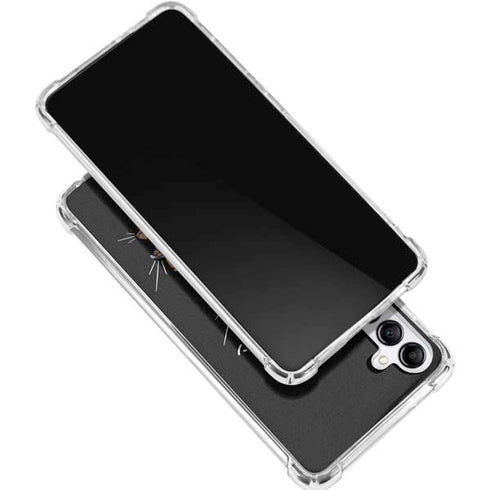 Looney Tunes Marvin the Martian Sliced Juxtapose Gabb Phone 4 Clear Case