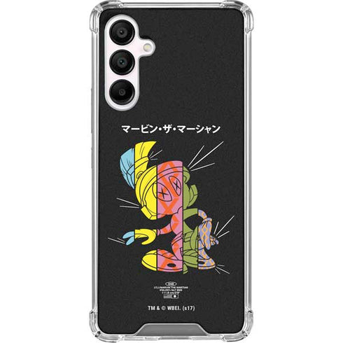 Looney Tunes Marvin the Martian Sliced Juxtapose Galaxy A16 5G Clear Case