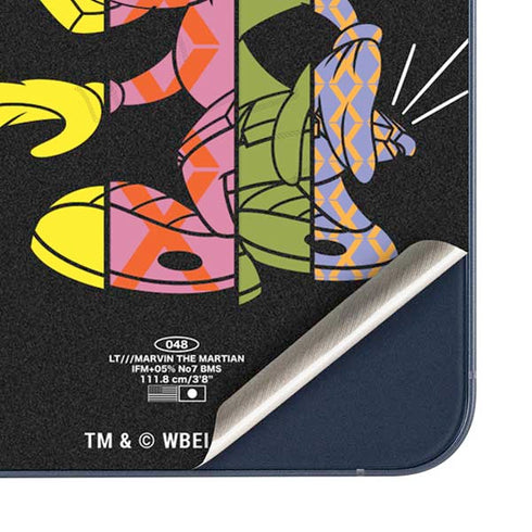 Looney Tunes Marvin the Martian Sliced Juxtapose Galaxy A35 5G Skin