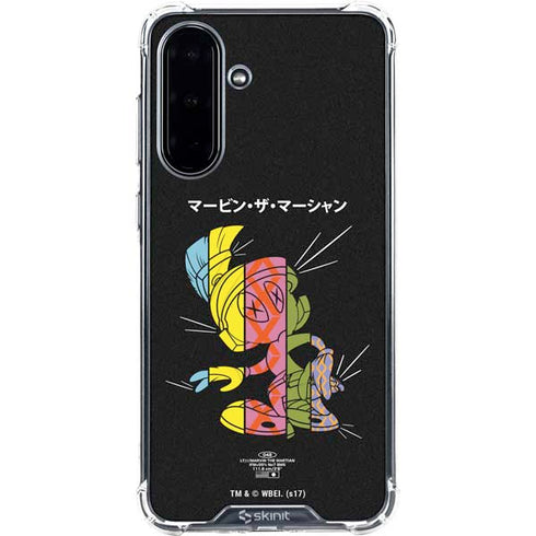 Looney Tunes Marvin the Martian Sliced Juxtapose Galaxy A36 5G Clear Case
