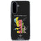 Looney Tunes Marvin the Martian Sliced Juxtapose Galaxy A36 5G Clear Case