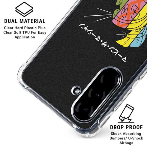 Looney Tunes Marvin the Martian Sliced Juxtapose Galaxy A36 5G Clear Case