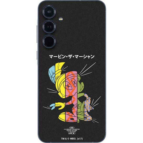 Looney Tunes Marvin the Martian Sliced Juxtapose Galaxy A36 5G Skin