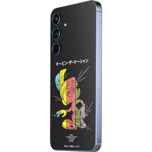 Looney Tunes Marvin the Martian Sliced Juxtapose Galaxy A36 5G Skin