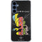 Looney Tunes Marvin the Martian Sliced Juxtapose Galaxy A55 5G Clear Case