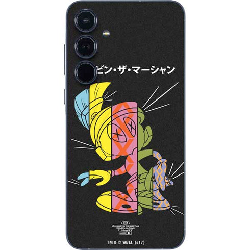Looney Tunes Marvin the Martian Sliced Juxtapose Galaxy A55 5G Skin