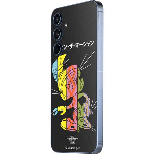 Looney Tunes Marvin the Martian Sliced Juxtapose Galaxy A55 5G Skin