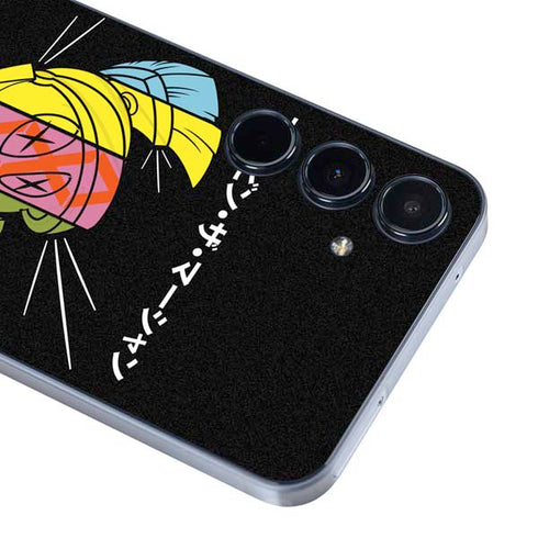 Looney Tunes Marvin the Martian Sliced Juxtapose Galaxy A55 5G Skin