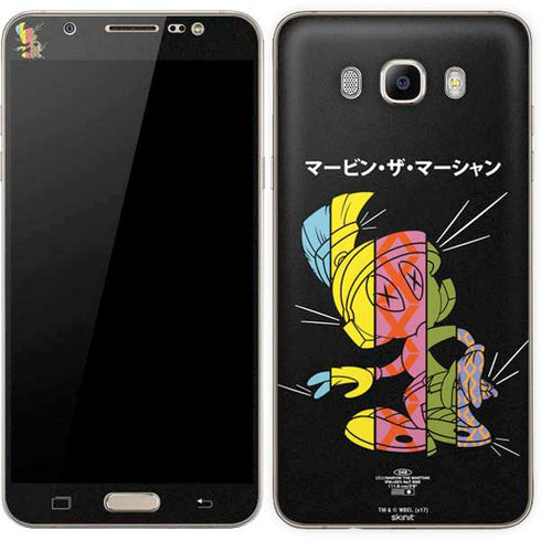 Looney Tunes Marvin the Martian Sliced Juxtapose Galaxy J7 Skin