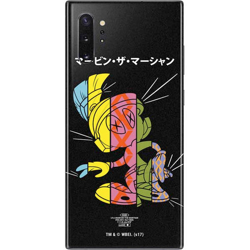 Looney Tunes Marvin the Martian Sliced Juxtapose Galaxy Note 10 Plus Skin