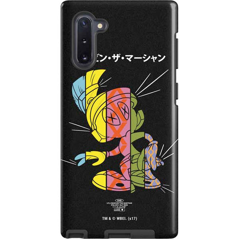 Looney Tunes Marvin the Martian Sliced Juxtapose Galaxy Cases