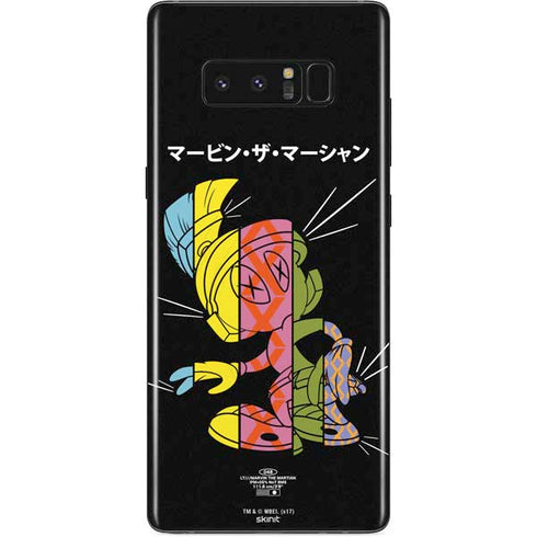 Looney Tunes Marvin the Martian Sliced Juxtapose Galaxy Note 8 Skin