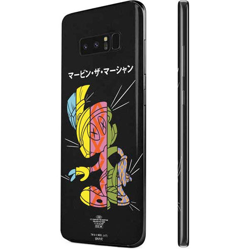 Looney Tunes Marvin the Martian Sliced Juxtapose Galaxy Note 8 Skin