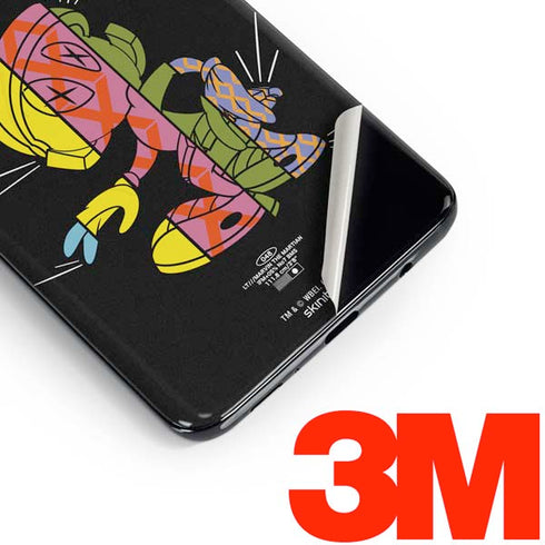 Looney Tunes Marvin the Martian Sliced Juxtapose Galaxy S10 Skin