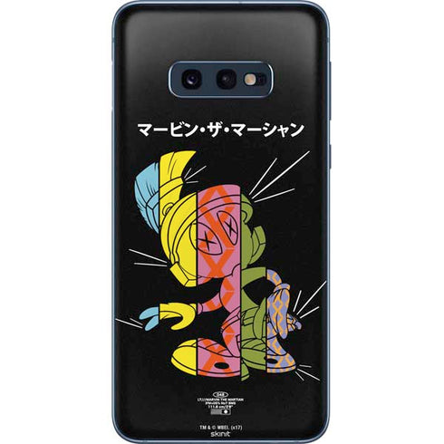 Looney Tunes Marvin the Martian Sliced Juxtapose Galaxy S10e Skin