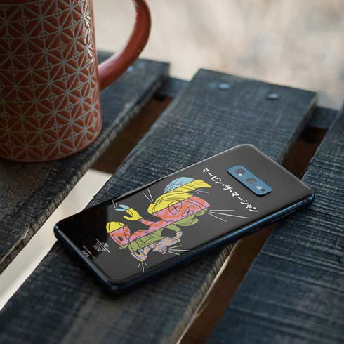 Looney Tunes Marvin the Martian Sliced Juxtapose Galaxy S10e Skin