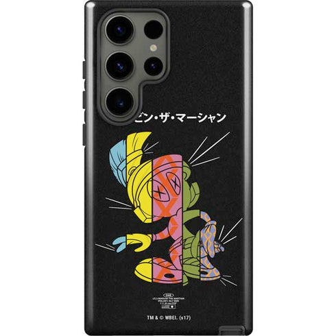 Looney Tunes Marvin the Martian Sliced Juxtapose Galaxy S23 Ultra Pro Case