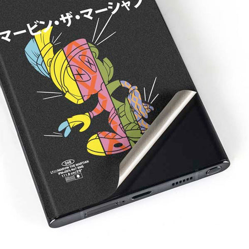 Looney Tunes Marvin the Martian Sliced Juxtapose Galaxy Skins