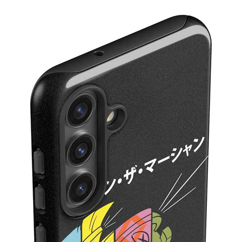Looney Tunes Marvin the Martian Sliced Juxtapose Galaxy S25 Impact Case