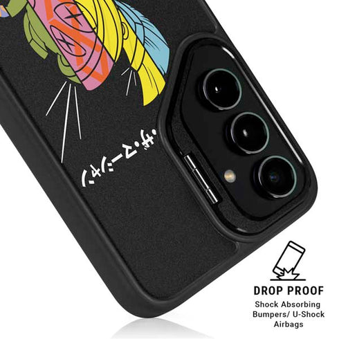 Looney Tunes Marvin the Martian Sliced Juxtapose Galaxy S24 Kickstand Case