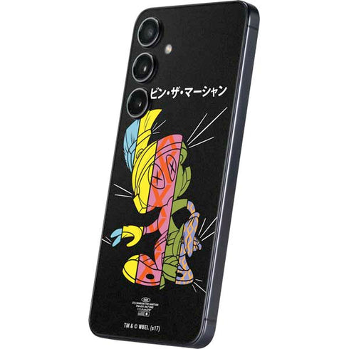 Looney Tunes Marvin the Martian Sliced Juxtapose Galaxy S24 Plus Skin