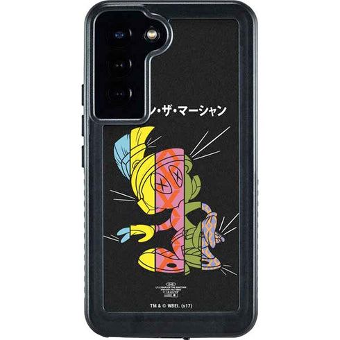 Looney Tunes Marvin the Martian Sliced Juxtapose Galaxy S24 Plus Waterproof Case