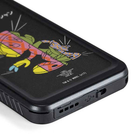 Looney Tunes Marvin the Martian Sliced Juxtapose Galaxy S24 Plus Waterproof Case