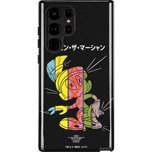 Looney Tunes Marvin the Martian Sliced Juxtapose Galaxy S25 Ultra Impact Case