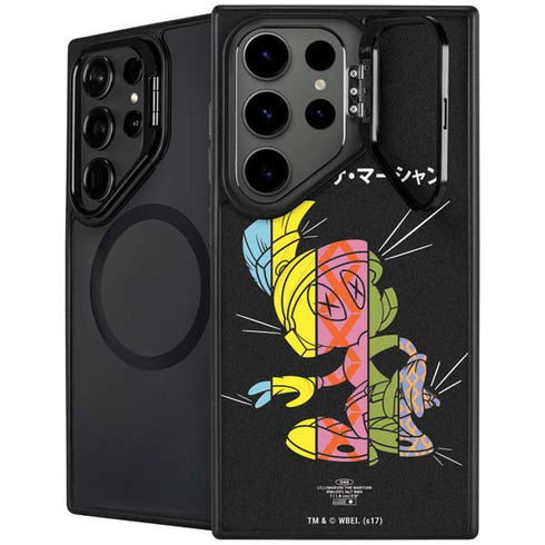 Looney Tunes Marvin the Martian Sliced Juxtapose Galaxy Cases