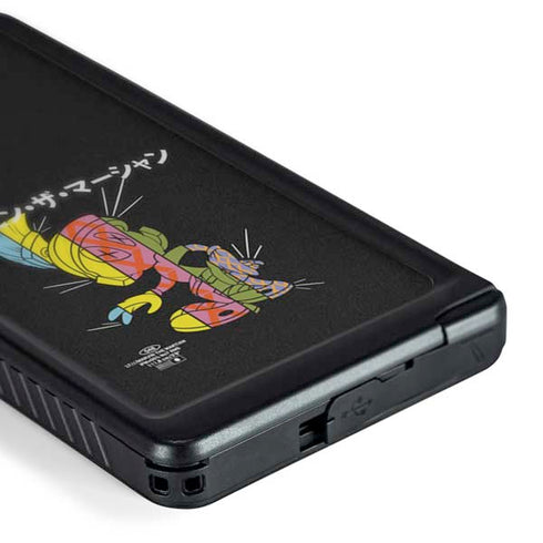 Looney Tunes Marvin the Martian Sliced Juxtapose Galaxy S24 Ultra Waterproof Case