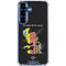 Looney Tunes Marvin the Martian Sliced Juxtapose Galaxy S25 Plus Clear Case