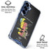 Looney Tunes Marvin the Martian Sliced Juxtapose Galaxy S25 Plus Clear Case