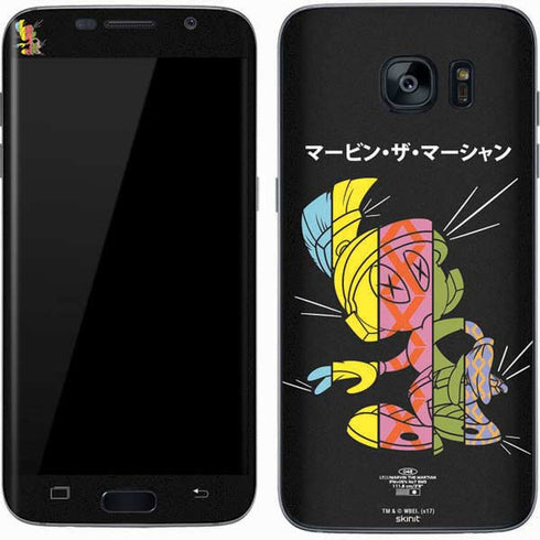 Looney Tunes Marvin the Martian Sliced Juxtapose Galaxy S7 Skin