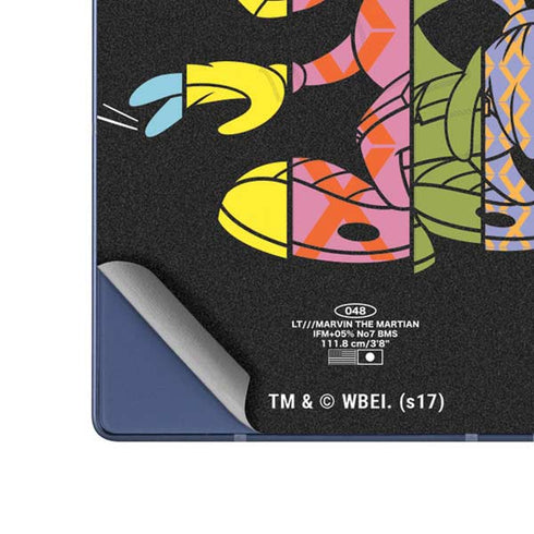 Looney Tunes Marvin the Martian Sliced Juxtapose Galaxy Z Fold6 Skin