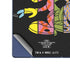 Looney Tunes Marvin the Martian Sliced Juxtapose Galaxy Z Fold6 Skin