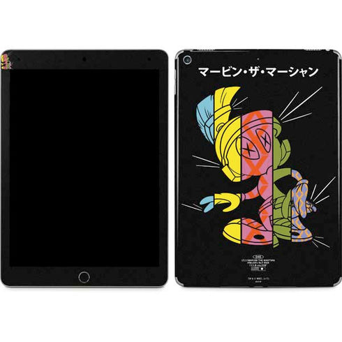 Looney Tunes Marvin the Martian Sliced Juxtapose iPad Skins
